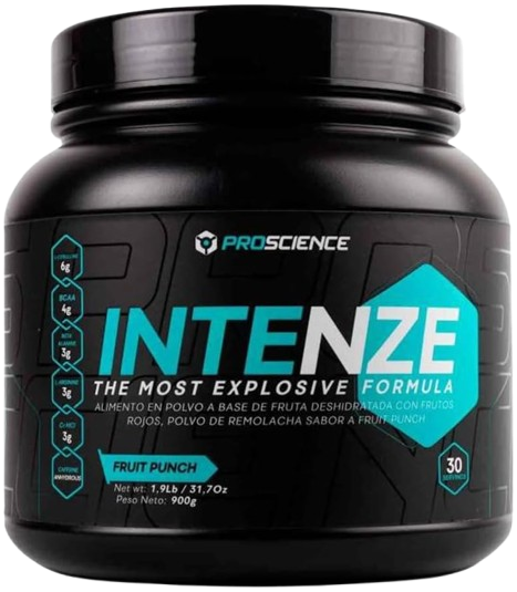 INTENZE -PRE ENTRENO