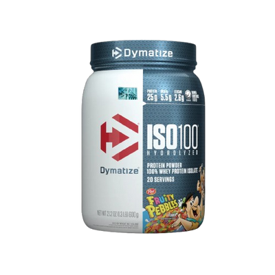 Proteína ISO 100 HYDROLIZADA fruity pebbles 1.3LB