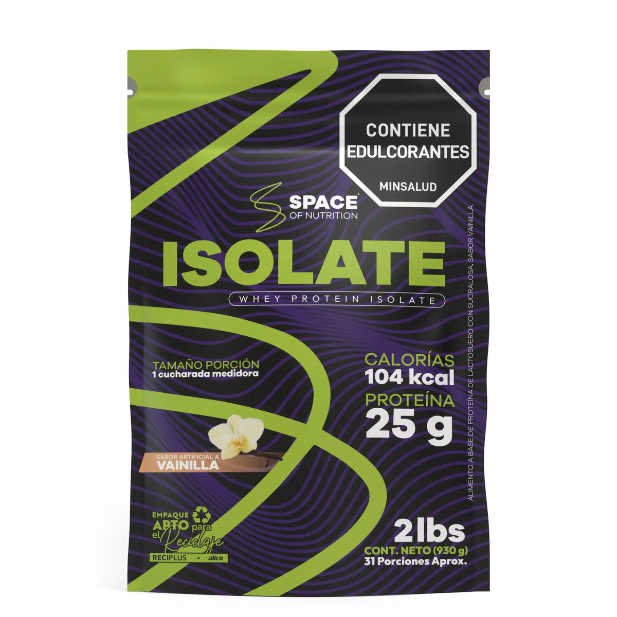 Proteína Aislada ISOLATE 2lb