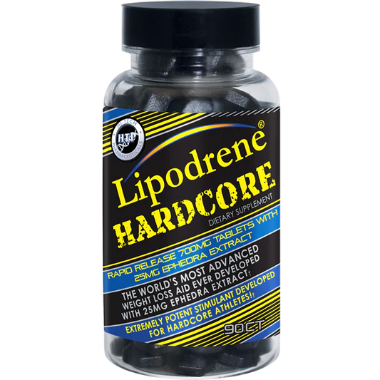 LIPODRENE HARDCORE CON EFEDRA