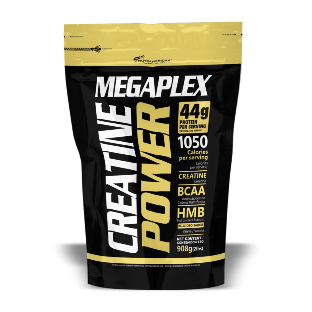 PROTEÍNA HIPERCALORICA/ MEGAPLEX CREATINE POWER 2LB