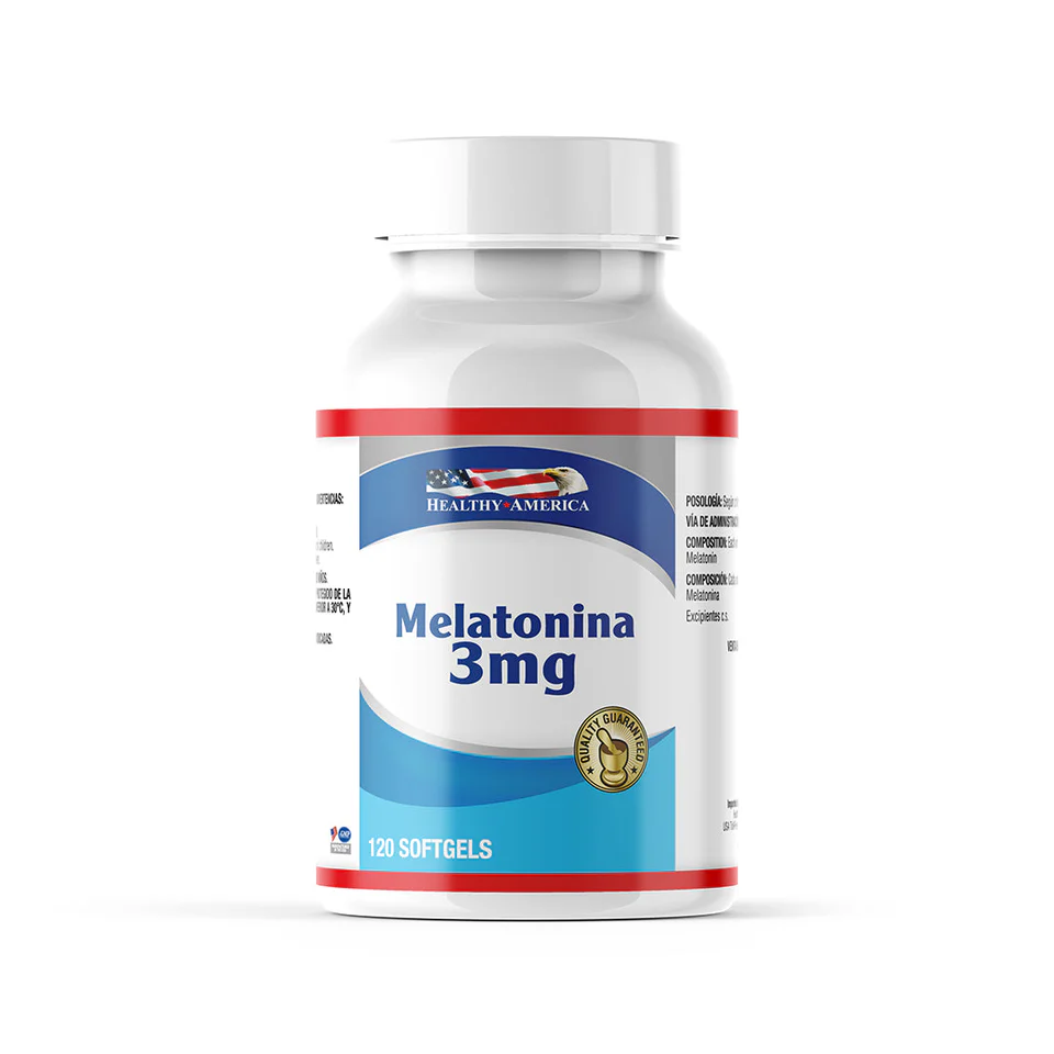 MELATONINA 3 MG 120 SOFTGELS
