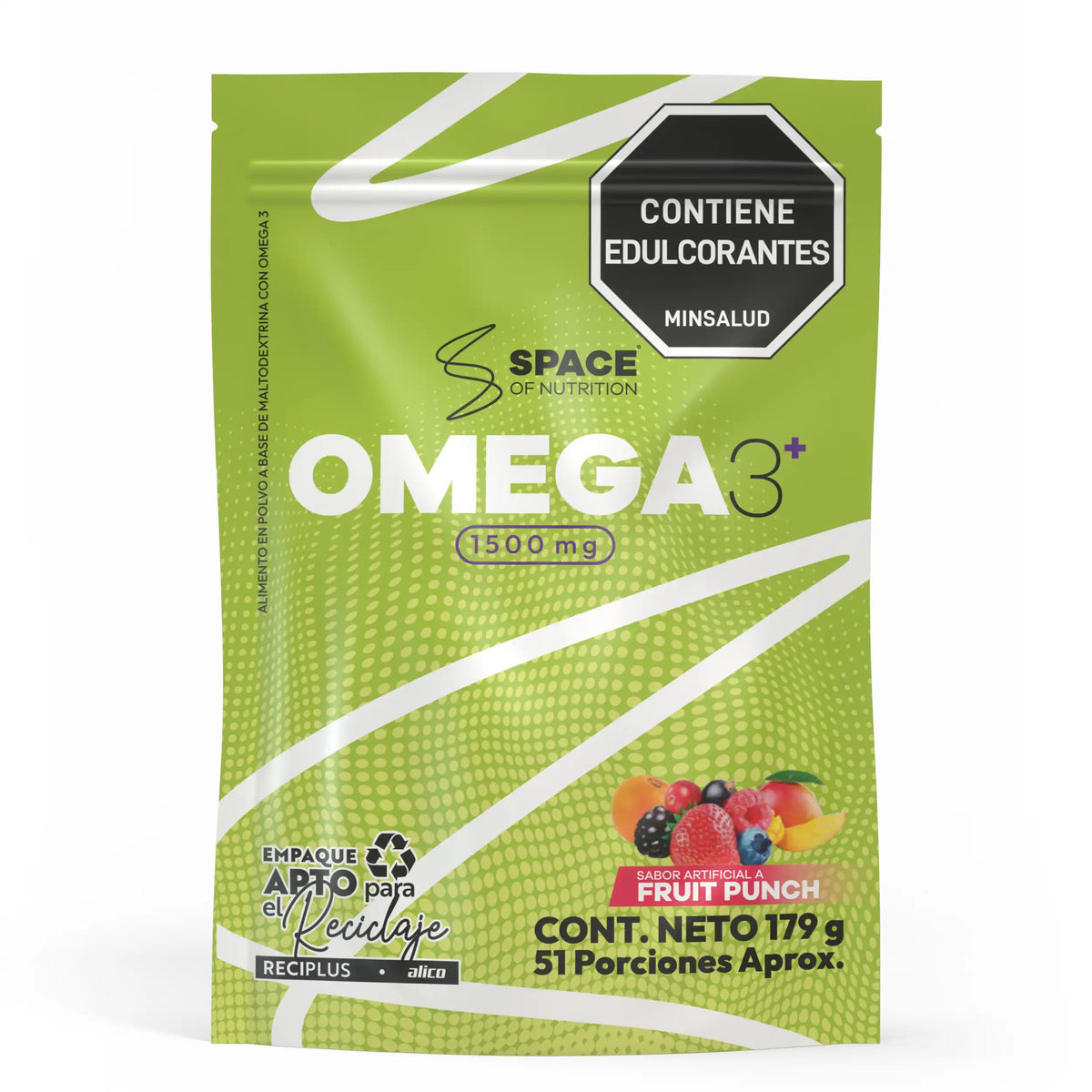 Omega 3 en Polvo OMEGA 3+ 179g