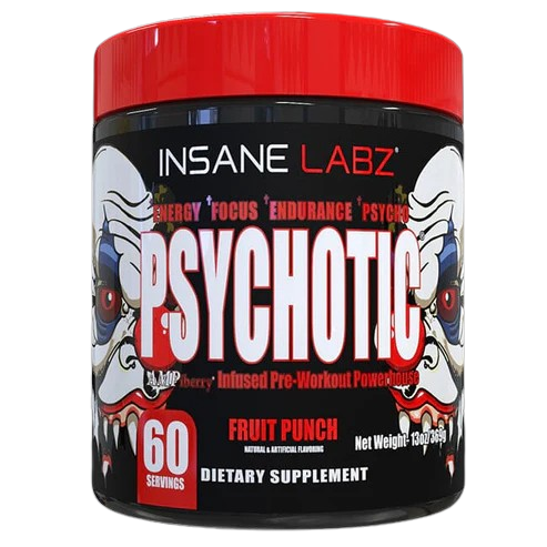 PSYCHOTIC - Pre workout 60 serv