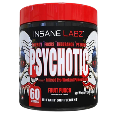 PSYCHOTIC - Pre workout 60 serv