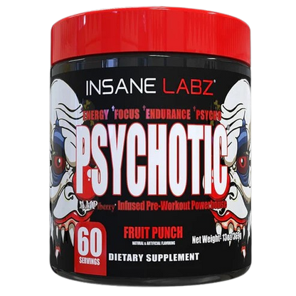 PSYCHOTIC - Pre workout 60 serv