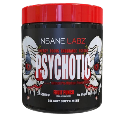 PSYCHOTIC - Pre workout 35 serv