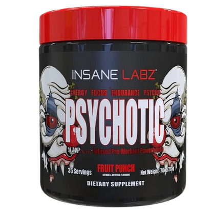 PSYCHOTIC - Pre workout 35 serv