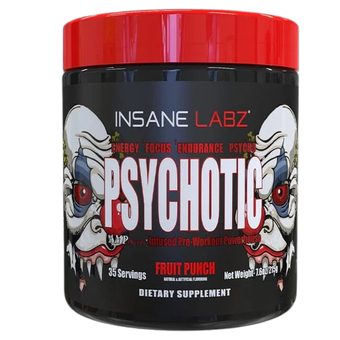 PSYCHOTIC - Pre workout 35 serv