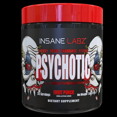 PSYCHOTIC - Pre workout 35 serv