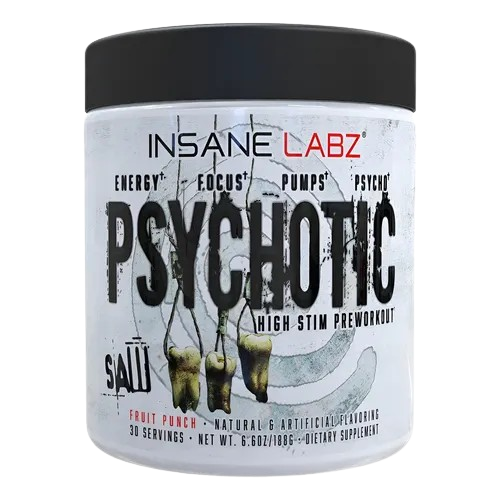 PSYCHOTIC SAW -pre workout  35 serv