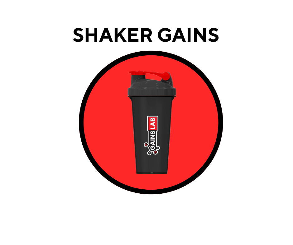 SHAKER GAINS