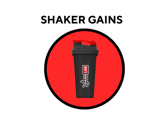 SHAKER GAINS