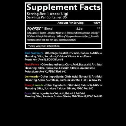 Insane Labz® Psychotic HELLBOY Edition