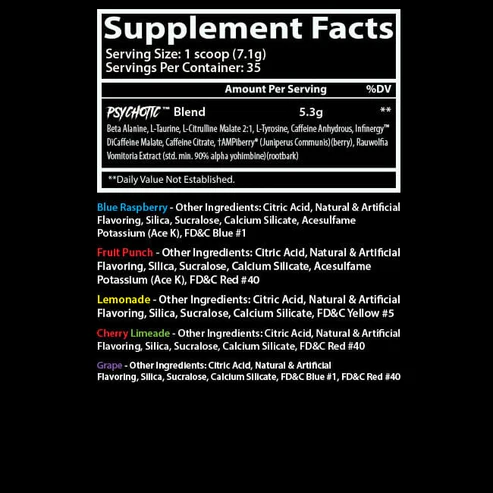 Insane Labz® Psychotic HELLBOY Edition