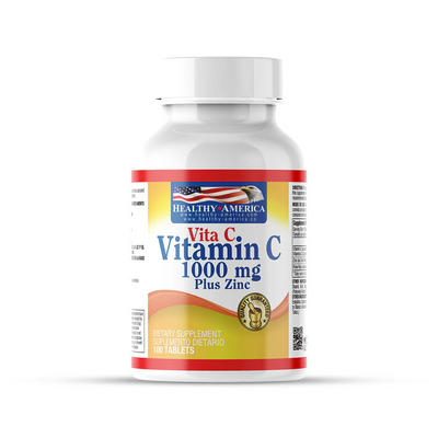 VITA C - VITAMIN C 1.000 PLUS ZINC AND ROSEHIPS 100 TABLETS