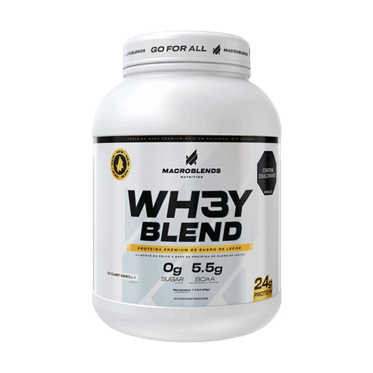 WHEY BLEND 4LB vainilla
