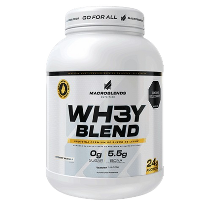 PROTEÍNA WHEY BLEND 4 LB