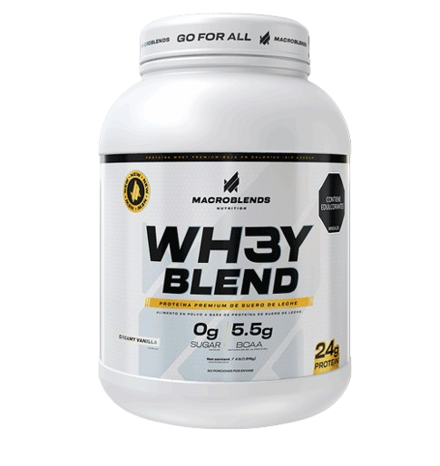 PROTEÍNA WHEY BLEND 4 LB