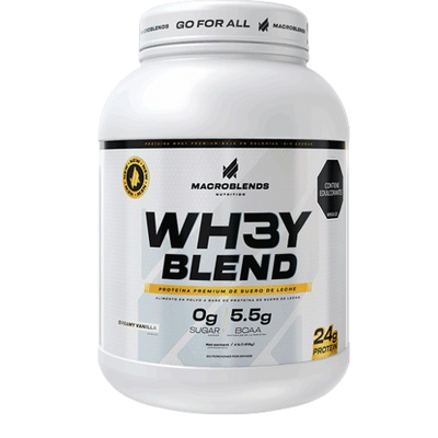 PROTEÍNA WHEY BLEND 4 LB