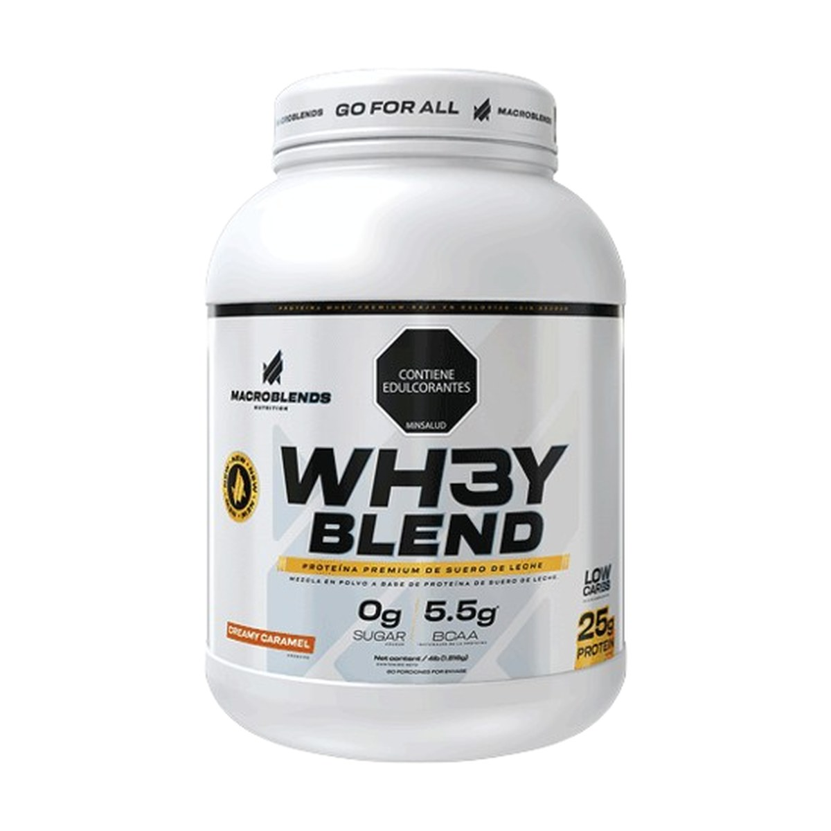WHEY BLEND 4LB caramelo