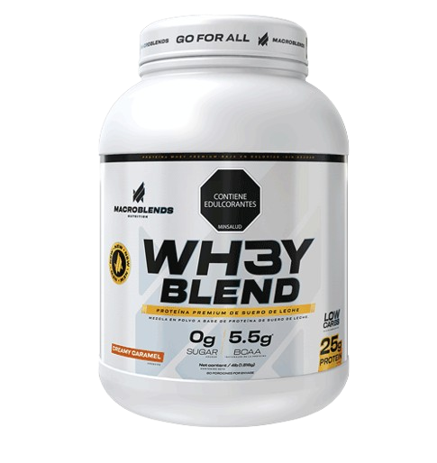 PROTEÍNA WHEY BLEND 4 LB