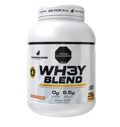 PROTEÍNA WHEY BLEND 4 LB
