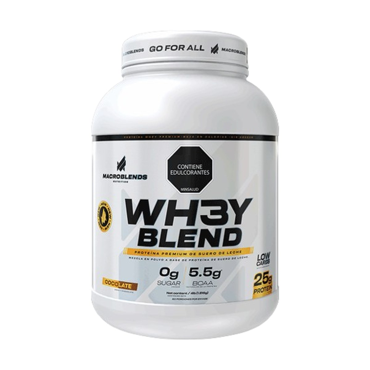 WHEY BLEND 4LB chocolate
