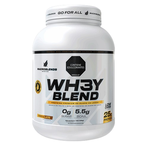 PROTEÍNA WHEY BLEND 4 LB