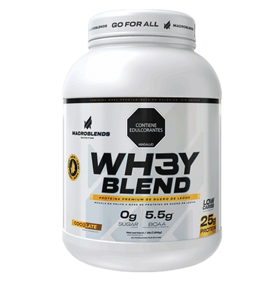 PROTEÍNA WHEY BLEND 4 LB