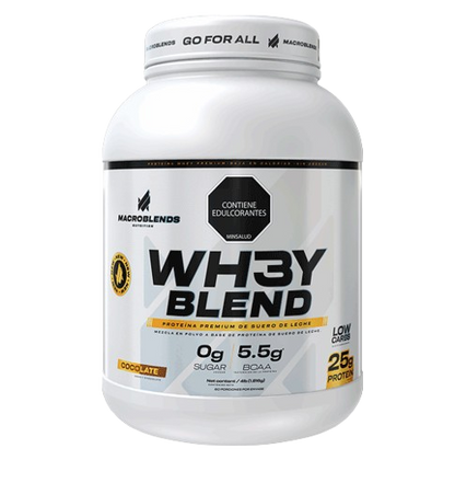 PROTEÍNA WHEY BLEND 4 LB