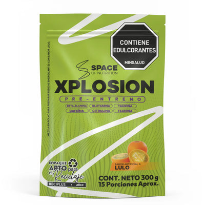 Pre Entreno en Polvo XPLOSION 300 g