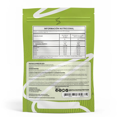 Pre Entreno en Polvo XPLOSION 300 g